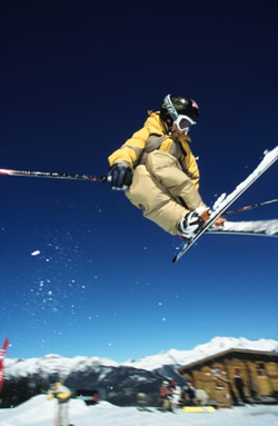 Courchevel Ski Holiday