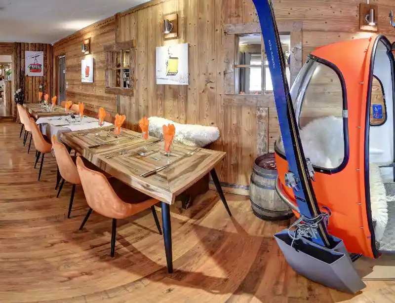 Chalet Les Cimes