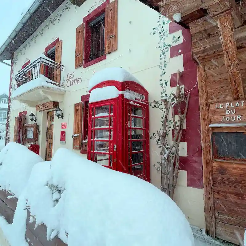 Chalet Les Cimes