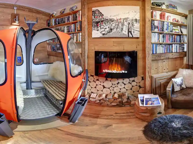 Chalet Les Cimes