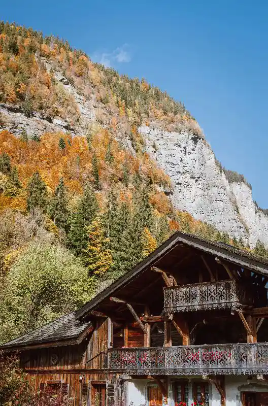 Chalet La Desmeuniere