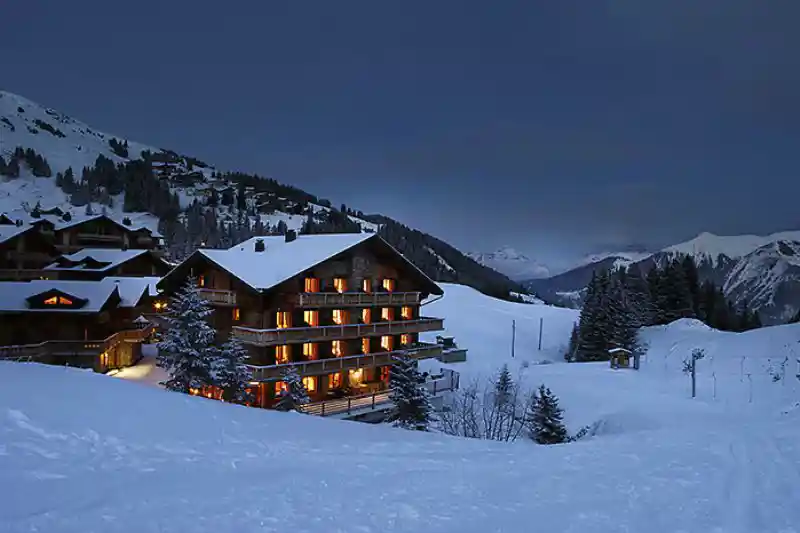 The Mountain Lodge