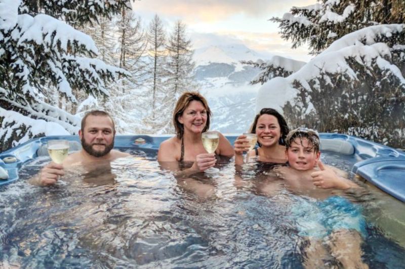 Chalet Pisteside