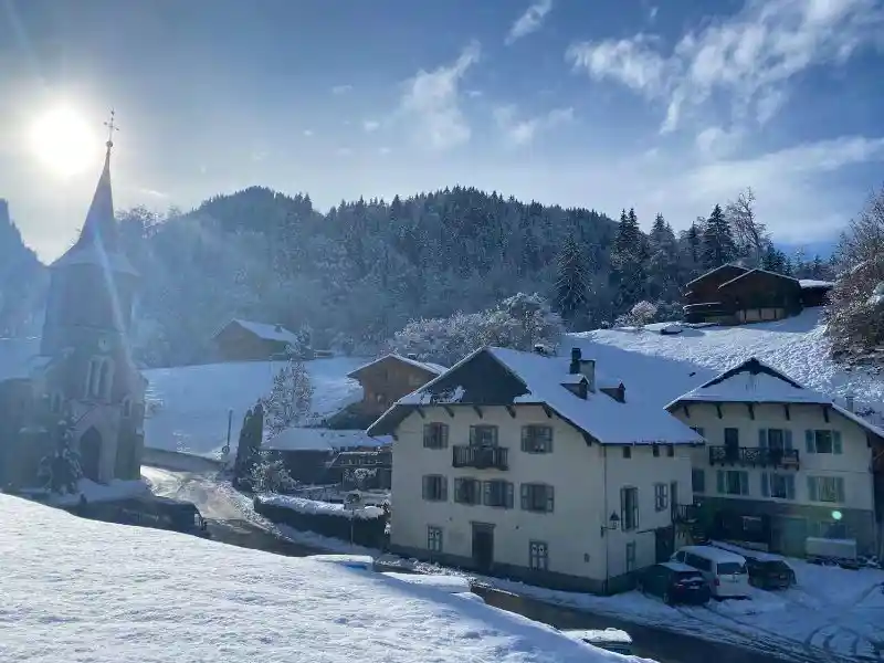 Alpine Adventure (La Vieille Ferme de la Moussiere)