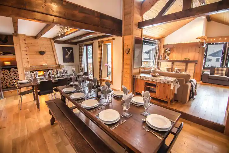 Chalet Chez Bobeau