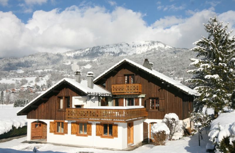 Chalet Chez Bobeau