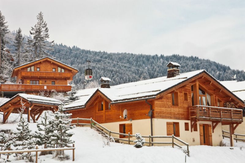 Chalet Jamais Bleu