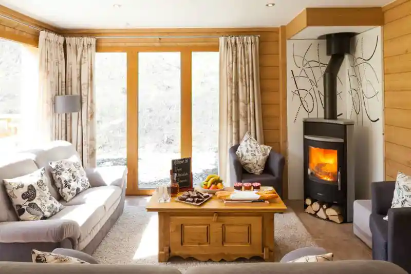 Chalet Les Sauges