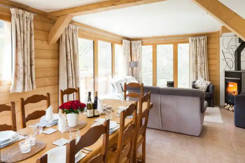 Chalet Les Sauges