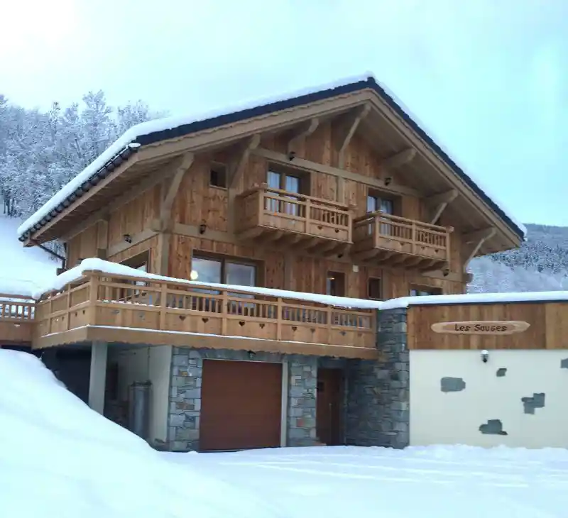 Chalet Les Sauges