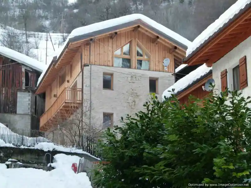 Chalet Ferme de La Combe