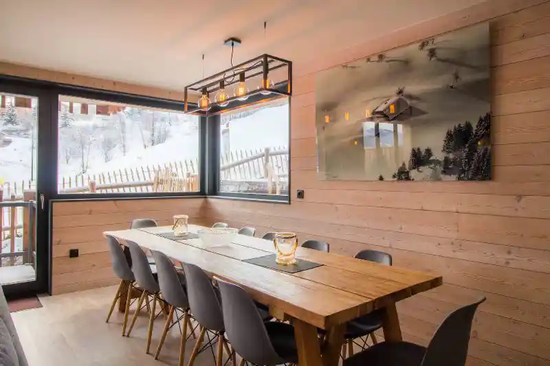 Chalet Snowflake