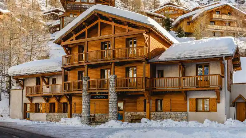 Chalet Chardons Coeur de Brevieres