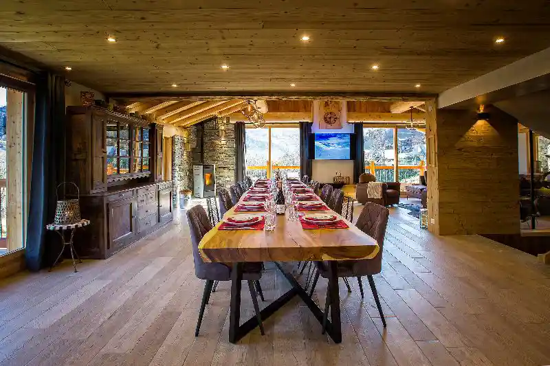 Chalet Le Jo'li Pre