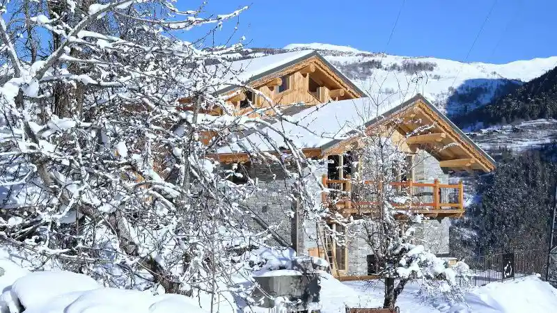 Chalet Le Jo'li Pre