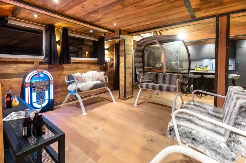 Chalet Merveilles