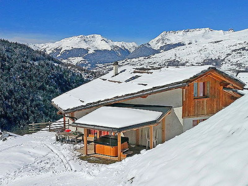 Chalet Balcon du Paradis