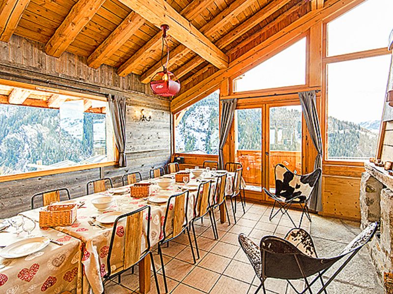 Chalet Balcon du Paradis