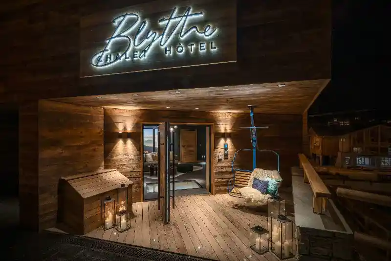 Chalet Hotel Blythe