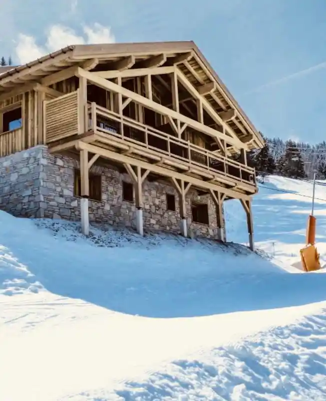 Chalet Jardin Alpin 1