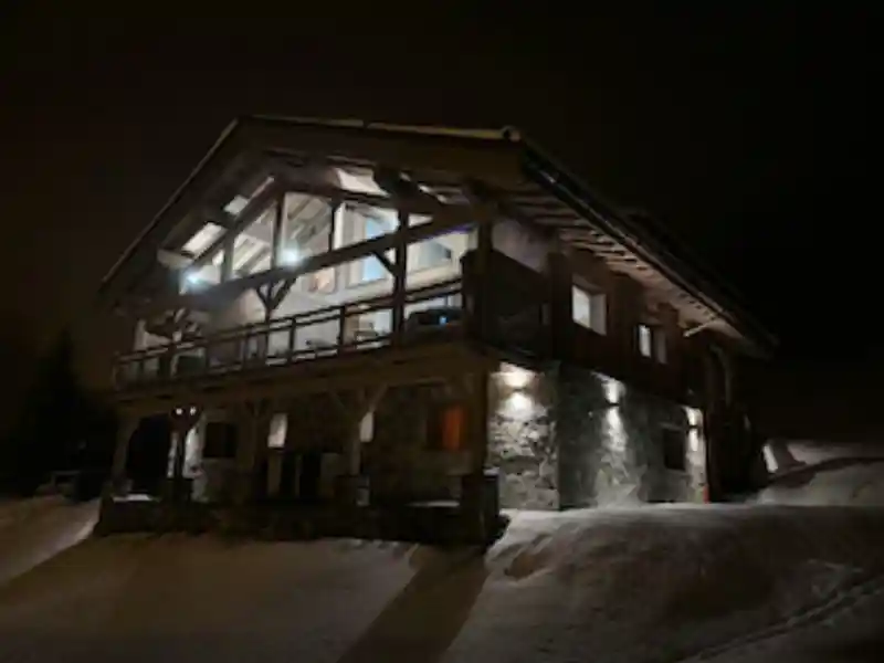 Chalet Jardin Alpin 1