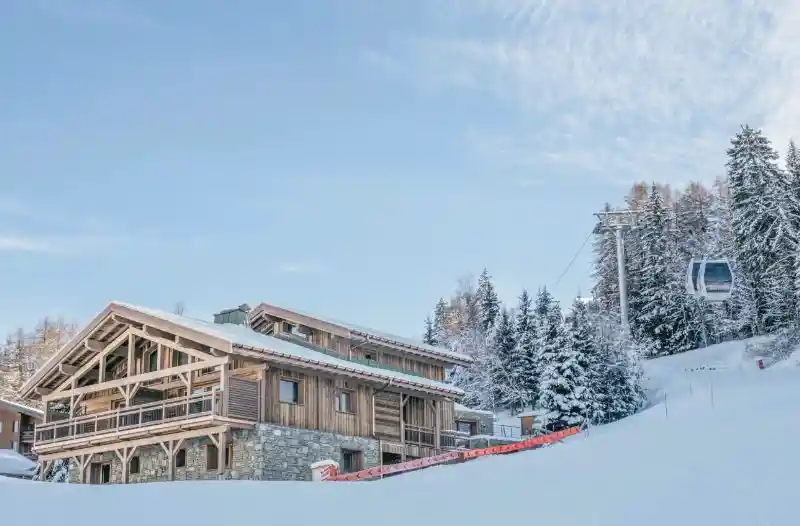 Chalet Jardin Alpin 2