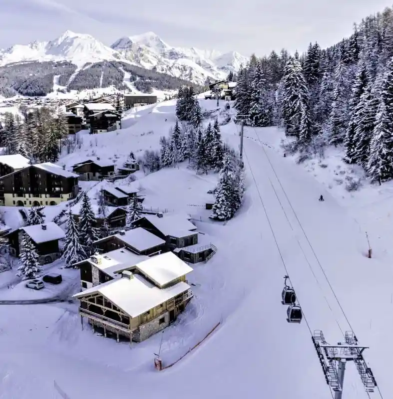 Chalet Jardin Alpin 2