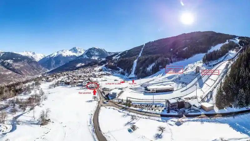 Apartment Courchevel 3 Bed