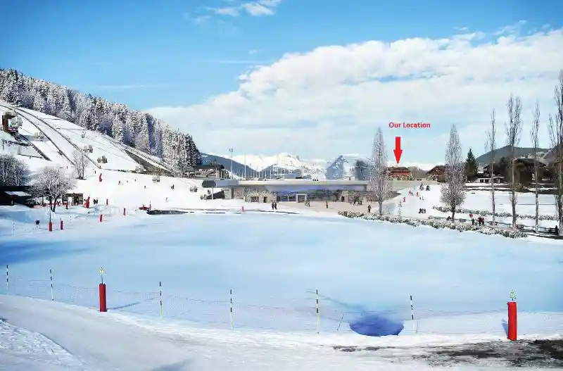 Apartment Courchevel 2 Bed
