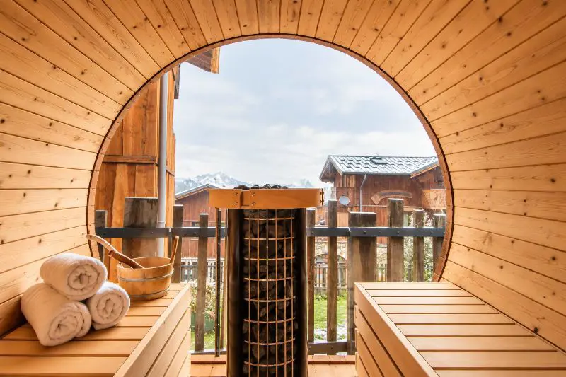 Chalet Hermine Blanc