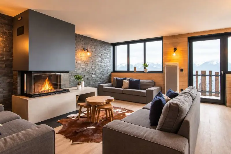 Chalet Hermine Blanc