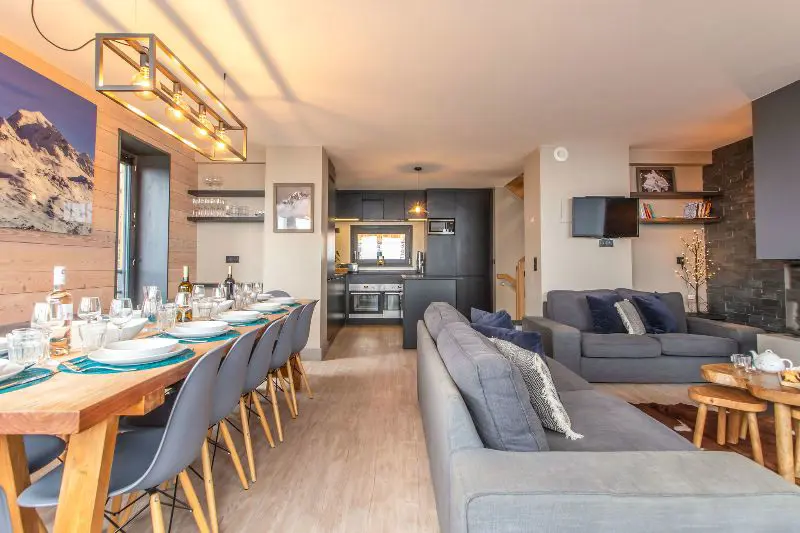 Chalet Hermine Blanc