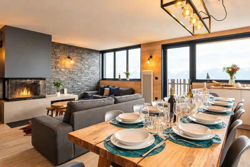Chalet Hermine Blanc