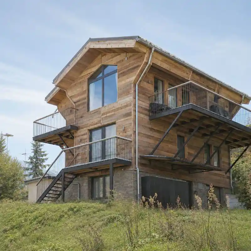 Le Chalet des Boisses - Luxury Alpine Chalet & Spa