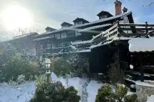 New Year stay - £599 per person for 7 nights fully catered 