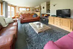 Complimentary airport transfers: All winter catered chalets booked this month