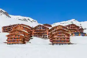 Les Balcons de Val Thorens Apartment, sleeps 14