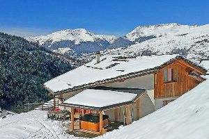 Chalet Balcon du Paradis