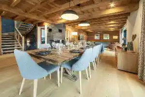 Complimentary airport transfers: All winter catered chalets booked this month