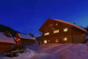 Merry Meribel at Christmas time: w/c Sun 20 Dec 26: Wonderful catered chalet with hot tub,  sleeps 10-14, quick access to 3 Valley Skiing.