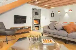 Complimentary airport transfers: All winter catered chalets booked this month