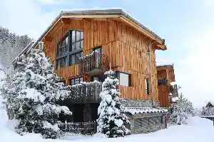 Chalet Caribou-Snowflake